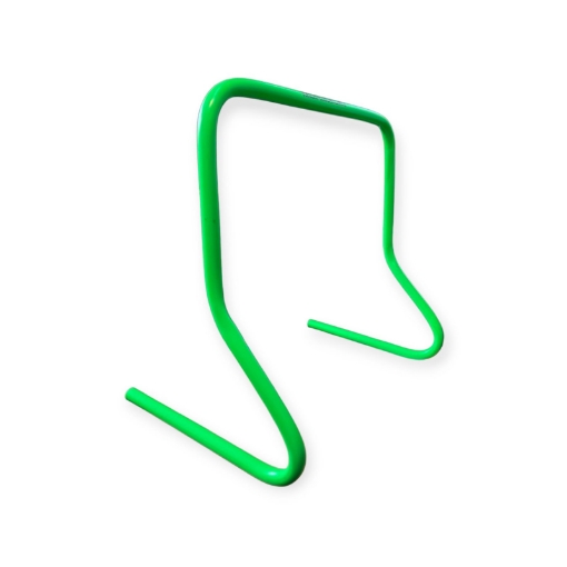 Slika Ograda za trening 45 cm ZELENA