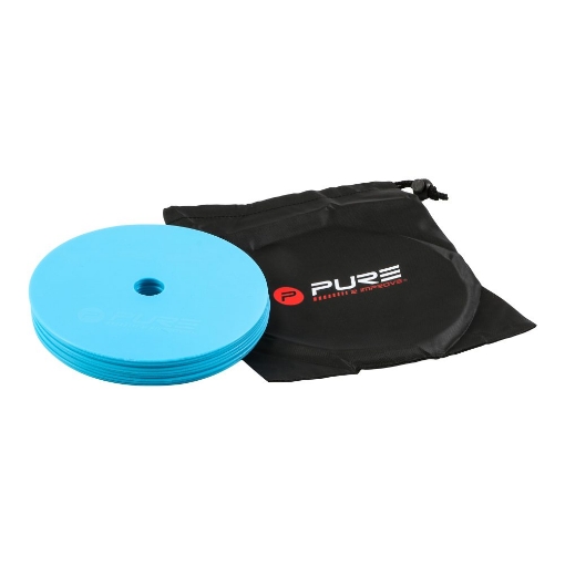 Slika SET 10 COPETE PLATE P2I ALBASTRU