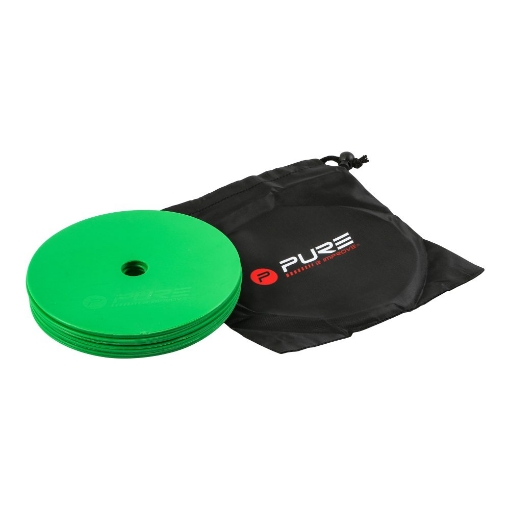 Slika SET 10 COPETE PLATE P2I VERDE