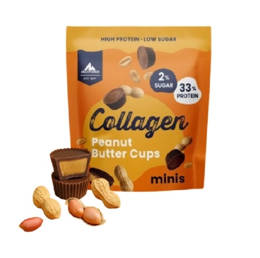 Slika Colagen Cups 70g - Peanut Butter - Multipower
