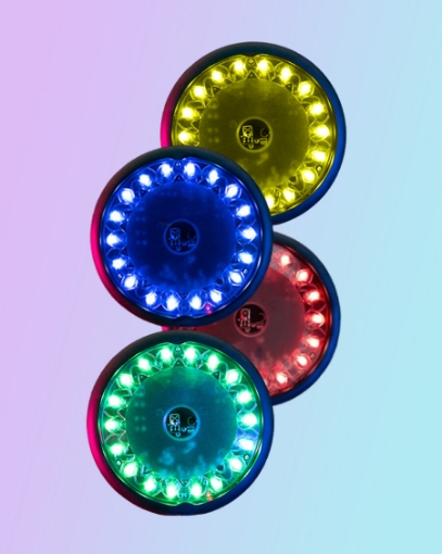 Slika PUSH PUCKS – Set od 6 pločice