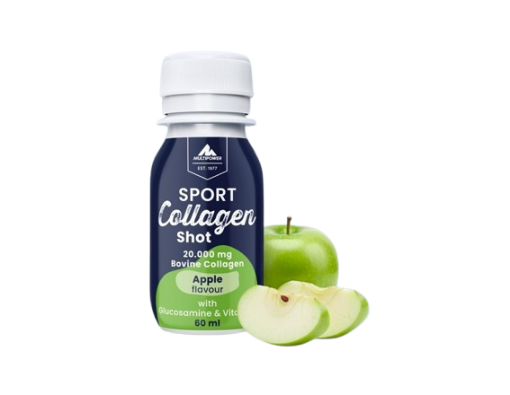Slika Sport Kolagen Shot 60 ml Zelena Jabuka - Multipower