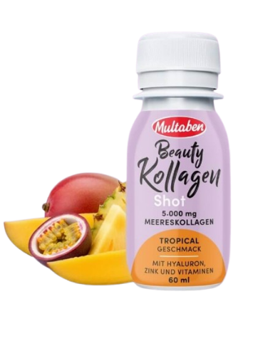 Slika Beauty Colagen Shot 60ml Tropical - Multaben 