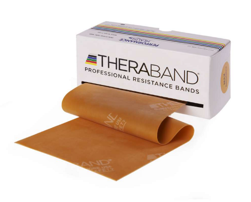 Slika THERA-BAND® elastična traka - Zlatna