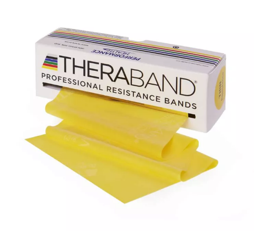 Slika THERA-BAND® elastična traka Thin 1.3kg - Žuta
