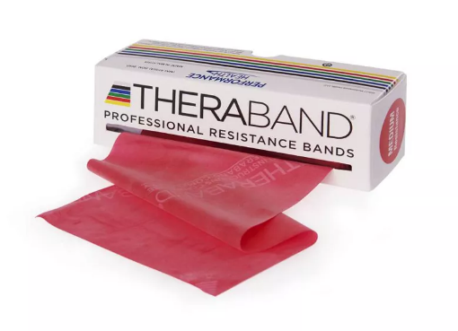 Slika THERA-BAND® elastična traka Medium - Crvena