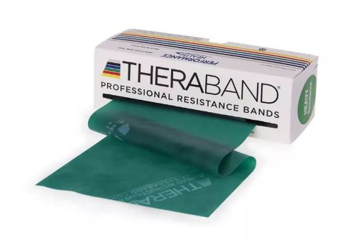 Slika THERA-BAND® elastična traka  Heavy 2.1kg  - Zelena