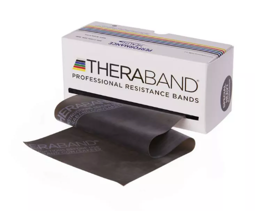 Slika THERA-BAND® elastična traka Special Heavy 3.3kg - Crna
