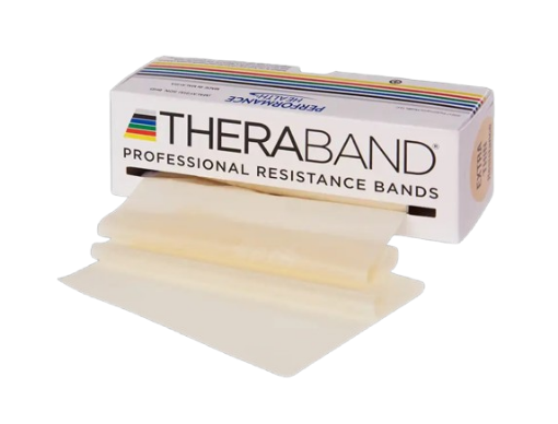 Slika THERA-BAND® elastična traka Extra Thin 1.1kg - Bež