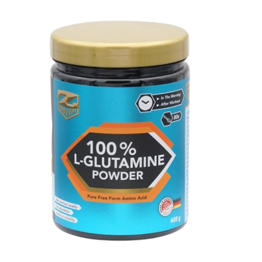 Slika 100% L-GLUTAMIN PRAH - 400G Z-KONZEPT