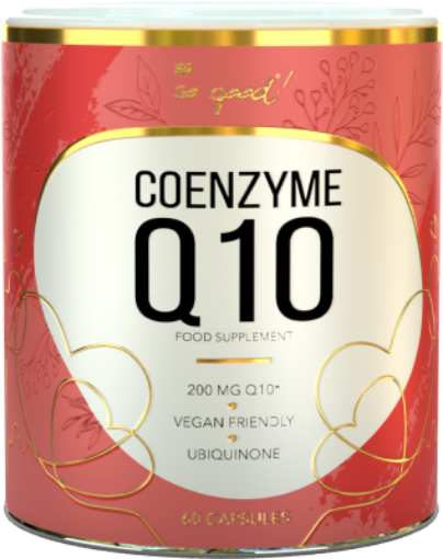 Slika Koenzim Q10 Ubihinon 200 mg – 60 kapsula | so good!®