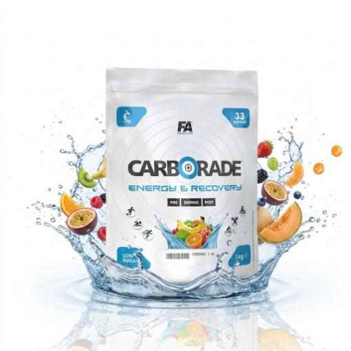 Slika Carborade 1 kg - Zelena Jabuka FA Nutrition