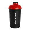Slika SHAKER CRNA/CRVENA 600 ML BODY ATTACK