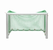 Slika Mobilni sklopivi aluminijski nogometni gol TS 1,80 x 1,20 m s mrežom