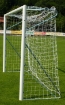 Slika Mobilni aluminijski nogometni gol 4 × 2 m — Ø80 mm s uključenom mrežom — VI 6028