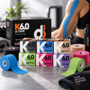 Slika za kategoriju d3Tape K6.0 – kineziološka traka 5 cm x 6 m