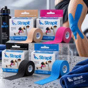 Slika za kategoriju Strapit Advance KTAPE – Kineziološka traka waterproof 5 cm x 5 m
