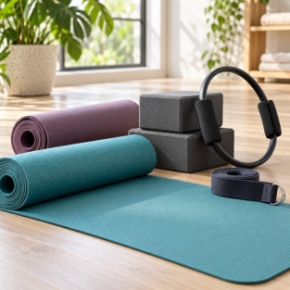 Slika za kategoriju Prostirke i pribor za jogu i Pilates