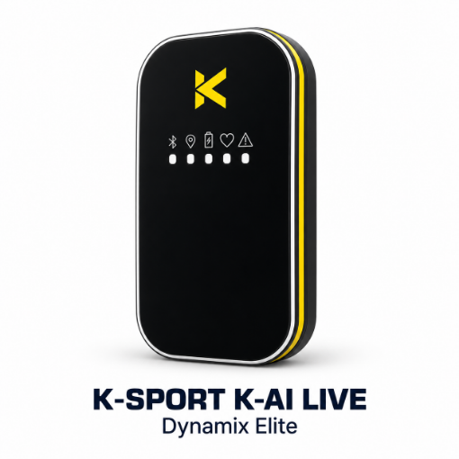Slika K-SPORT K-AI LIVE + Dynamix Elite – GPS sustav za momčadi
