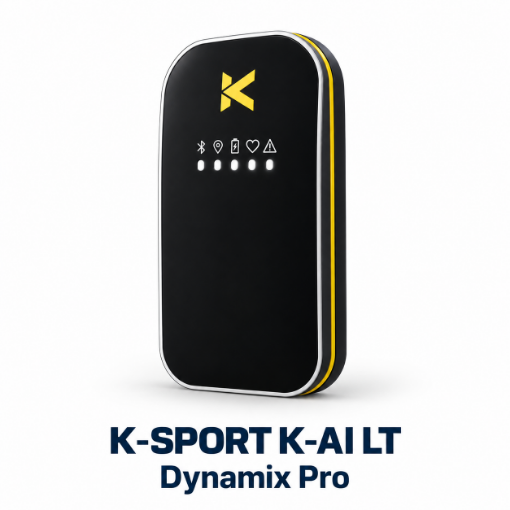 Slika K-SPORT K-AI LT + Dynamix Pro – GPS sustav za momčadi