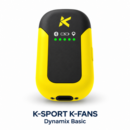 Slika K-SPORT K-FANS + Dynamix Basic – GPS sustav za momčadi