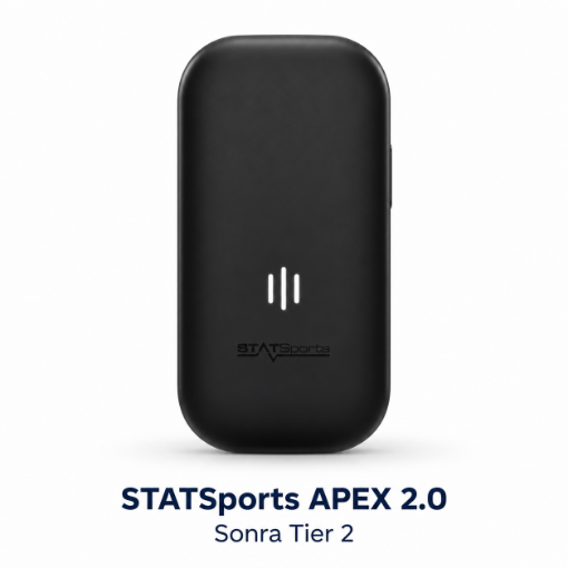 Slika STATSports APEX 2.0 + Sonra Tier 2 – GPS sustav za momčadi
