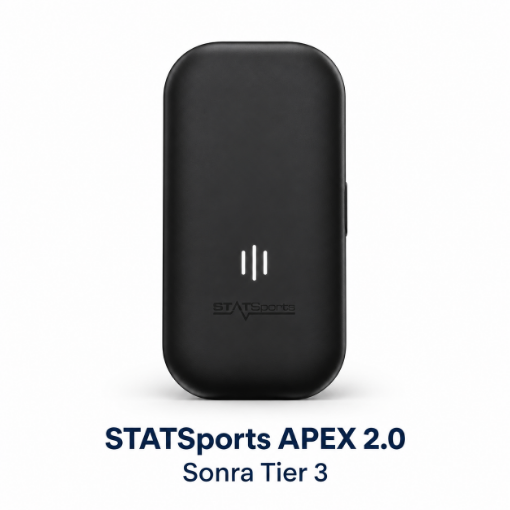 Slika STATSports APEX 2.0 + Sonra Tier 3 – GPS sustav za momčadi